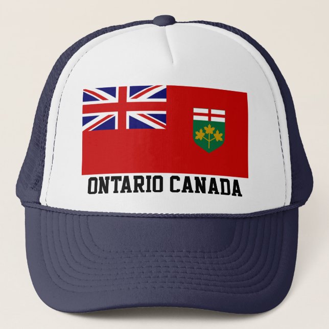 ONTARIO CANADA TRUCKERKAPPE (Vorderseite)