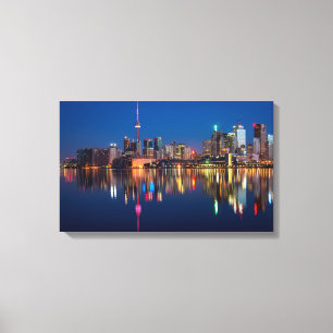 Ontario Cityscape Leinwanddruck