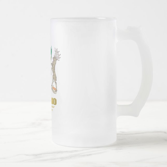 Ontario COA Mattglas Bierglas (Rechts)