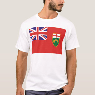 Ontario-Flagge T-Shirt