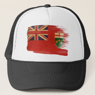 Ontario-Flaggen-Fernlastfahrer-Hut Truckerkappe