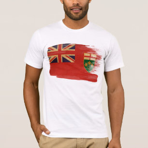 Ontario-Flaggen-T - Shirt
