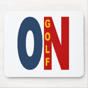 ONTARIO GOLF-Mausmatte Mousepad