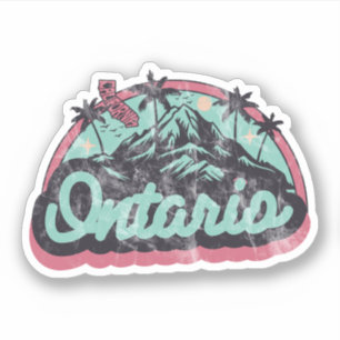 Ontario, Kalifornien Aufkleber