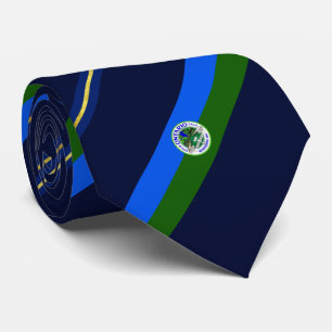 Ontario (Kalifornien) Stadtflagge Neck Tie Krawatte