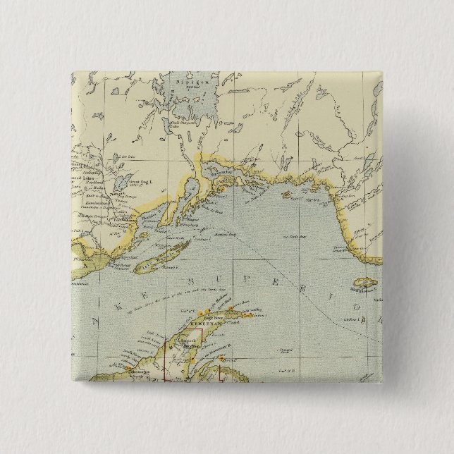 Ontario, Kanada Button (Vorderseite)