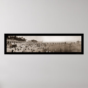 Ontario Kanada, das Foto 1911 badet Poster