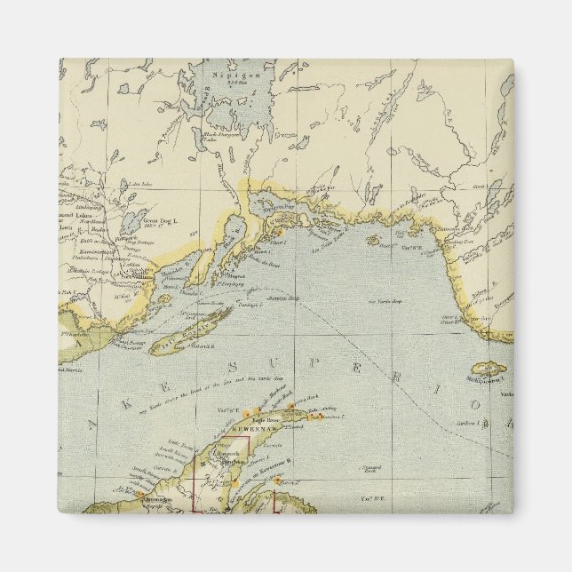 Ontario, Kanada Magnet (Vorne)