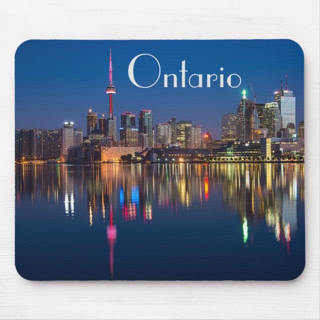 Ontario Kanada Mousepad (Vorne)
