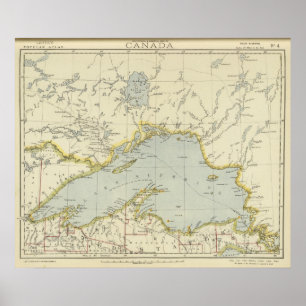 Ontario, Kanada Poster