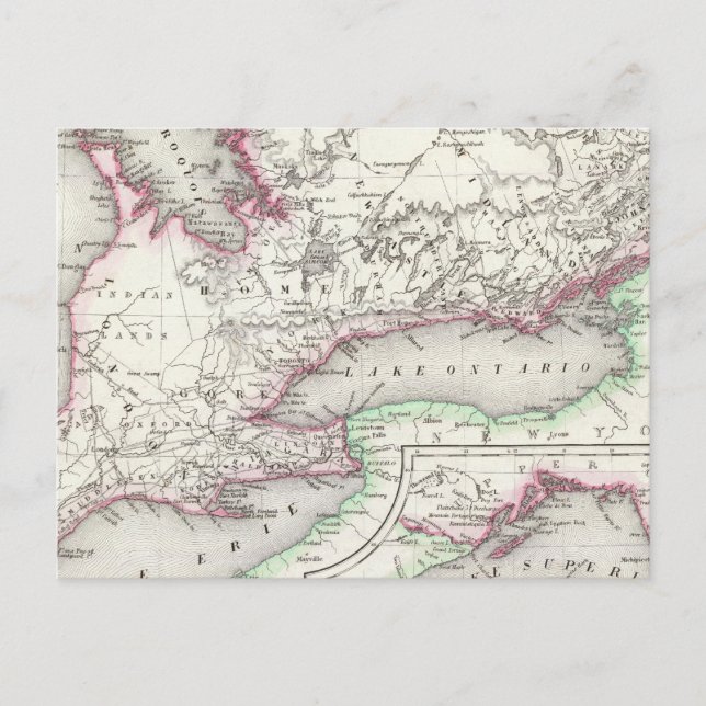 Ontario, Kanada Postkarte (Vorderseite)