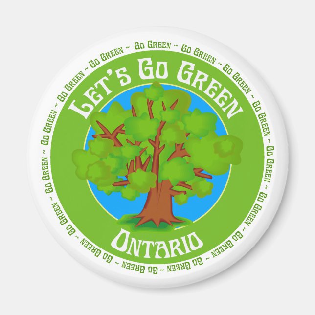 Ontario Magnet (Vorne)