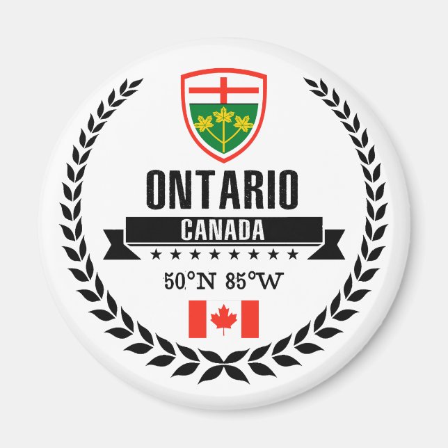 Ontario Magnet (Vorne)