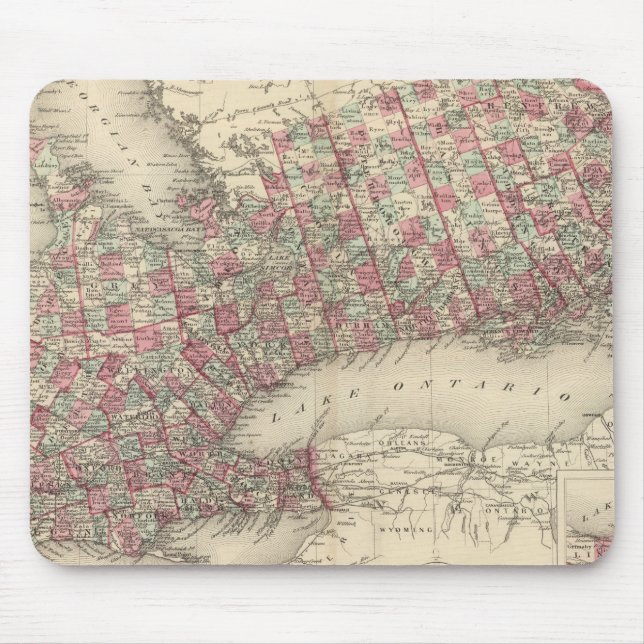 Ontario Mousepad (Vorne)