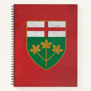 Ontario Notizbuch