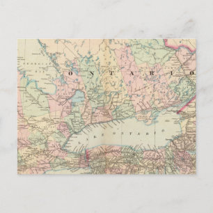 Ontario Postkarte