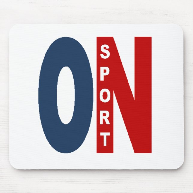 ONTARIO-SPORT-MAUSEPPICH MOUSEPAD (Vorne)