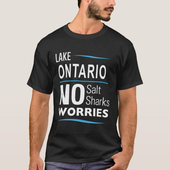 Ontario T-Shirt (Vorderseite)