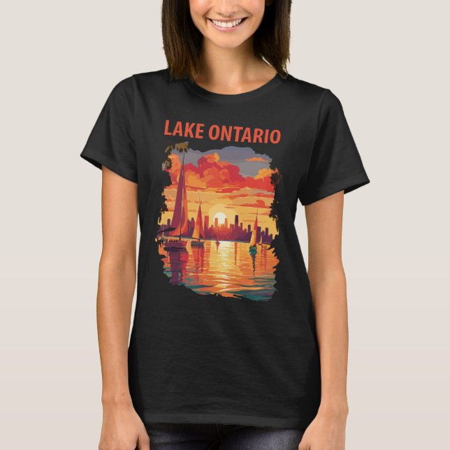 Ontario T-Shirt (Vorderseite)