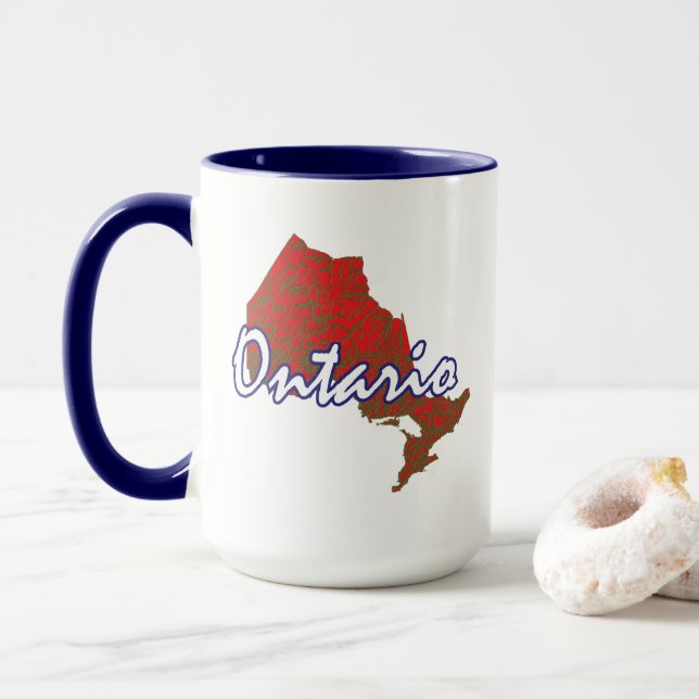 Ontario Tasse (Mit Donut)
