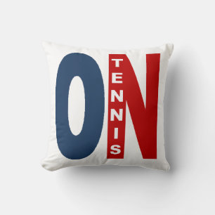 ONTARIO-TENNIS-DEKORATIVES KISSEN