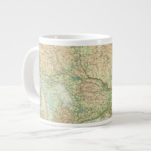 Ontario und Quebec Jumbo-Tasse