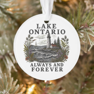 Ontariosee Immer Und Ewig Ornament