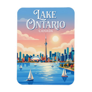 Ontariosee Kanada Magnet