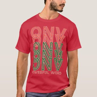 Onv das mächtige Wort T-Shirt