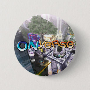 Onverse Naben-Knopf Button