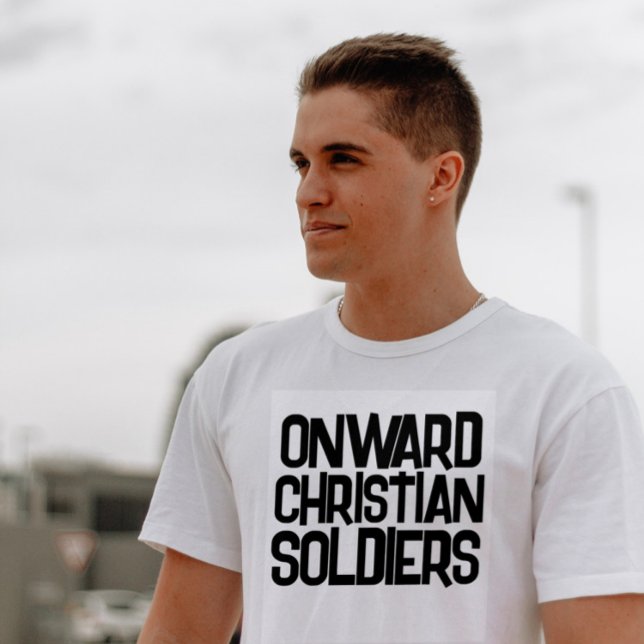 ONWARD CHRISTLICHE SOLDIERS-T - Shirt (Von Creator hochgeladen)