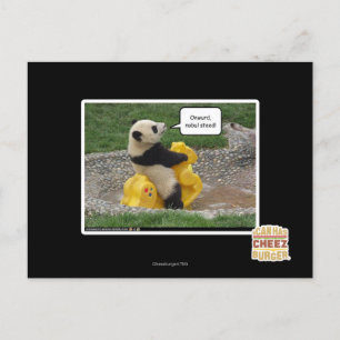 Onwurd, nobul Steed! Postkarte