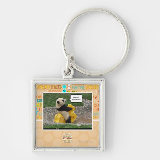 Onwurd, nobul Steed! Schlüsselanhänger (Vorne)