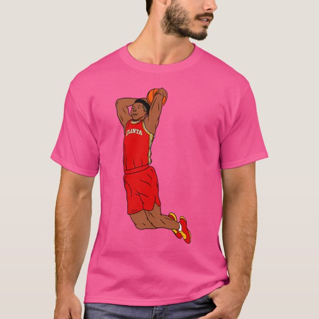 Onyeka Okongwu - Atlanta Basketball T-Shirt (Vorderseite)