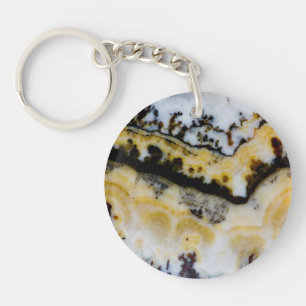 Onyx à dentelle d'argent