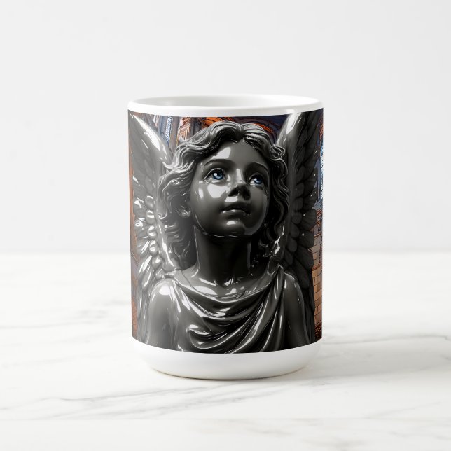 Onyx Angel Contrast Kaffeetasse (Mittel)