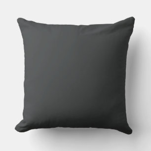 Onyx Black Kissen