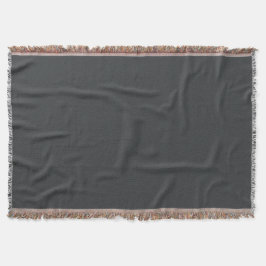 Onyx-farbige Kehlkopfblanket Decke