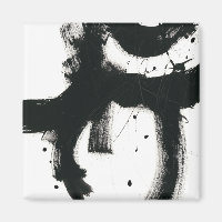 Onyx Gesture - Schwarze Paint Strokes