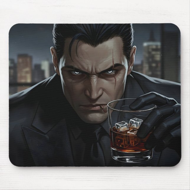 Onyx Kaiser Mousepad (Vorne)