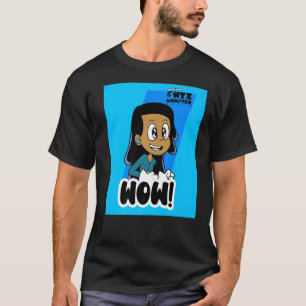 Onyx Monster Mysteries Sinead Wow animiert T-Shirt