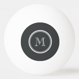 Onyx-Spitzen personalisiert gefärbt Tischtennisball