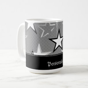 Onyx Star Explosion café Mug