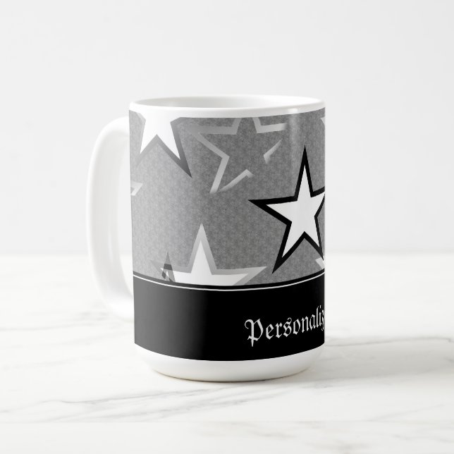 Onyx-Star-Explosionscoffee-Tasse Kaffeetasse (Vorderseite Links)