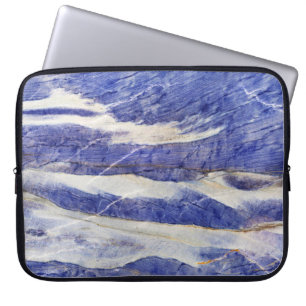 Onyx Stone Muster Notebook-Sieb Laptopschutzhülle