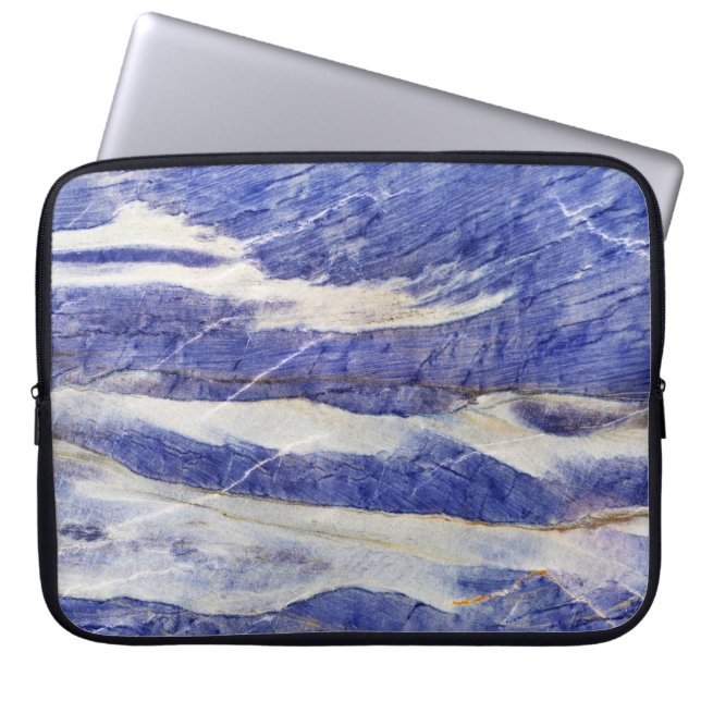 Onyx Stone Muster Notebook-Sieb Laptopschutzhülle (Vorderseite)