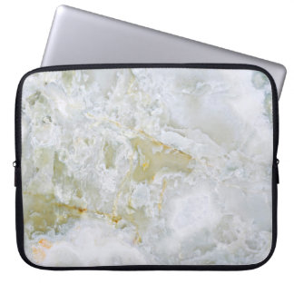Onyx Stone Muster Notebook-Sieb Laptopschutzhülle