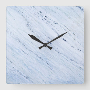Onyx Stone Pattern Acrylic Wall Clock Quadratische Wanduhr