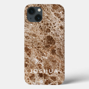 Onyx Stone Phone Case Individuelle Name