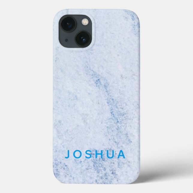 Onyx Stone Phone/iPad Case Individuelle Name (Rückseite)
